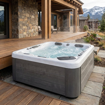 Sunrans SR8115B Hot Tub – 3‑Person 48 Jets